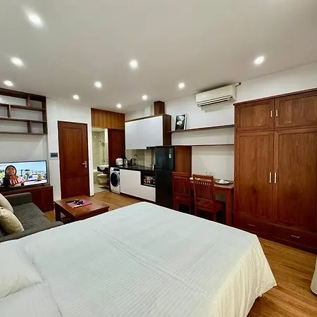 New Service Apartment-Nguyen Dong Chi, Cau Dien